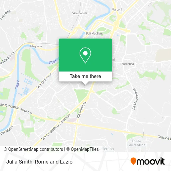 Julia Smith map