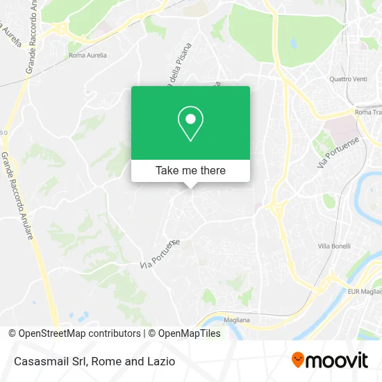 Casasmail Srl map