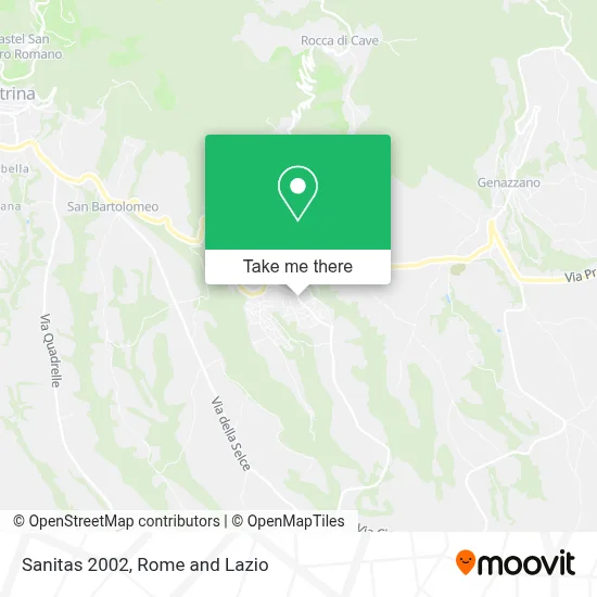 Sanitas 2002 map