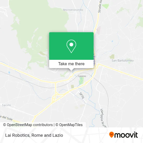 Lai Robotics map