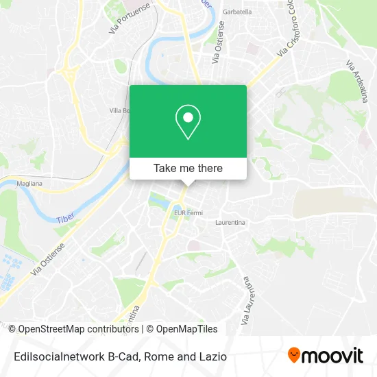 Edilsocialnetwork B-Cad map