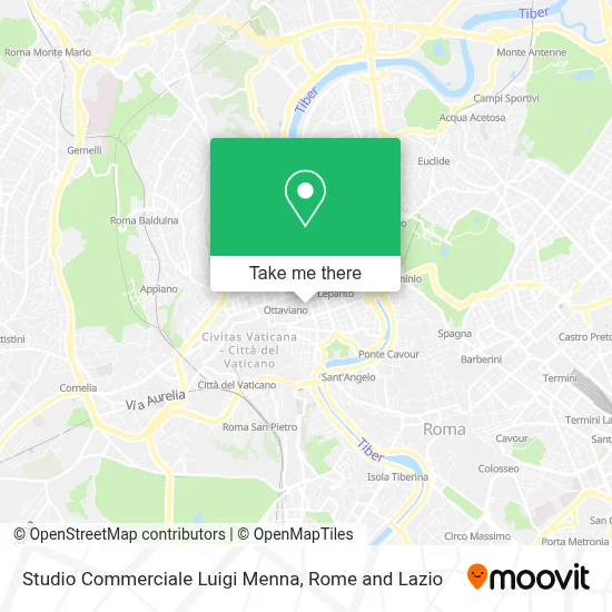 Studio Commerciale Luigi Menna map