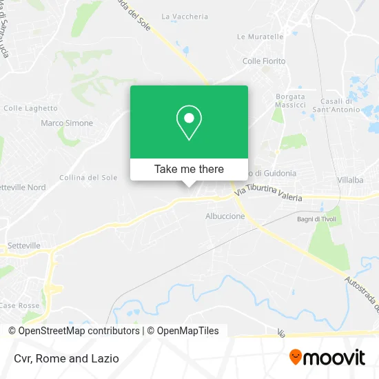 Cvr map