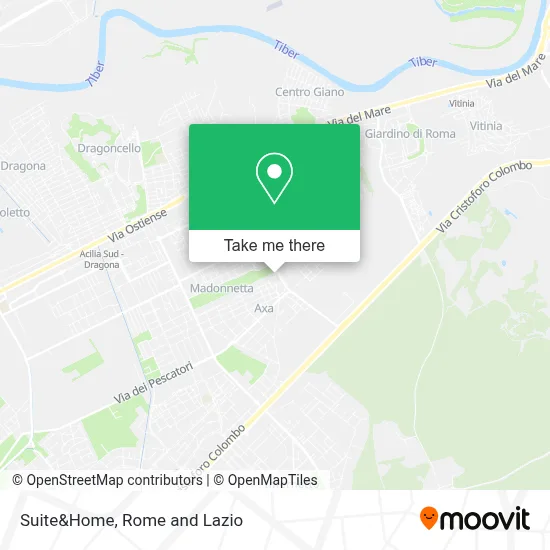 Suite&Home map