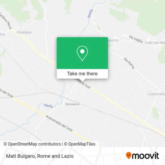 Matì Bulgaro map