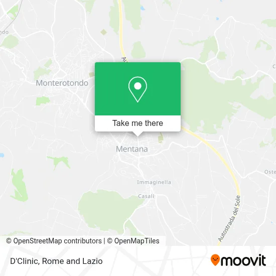 D'Clinic map