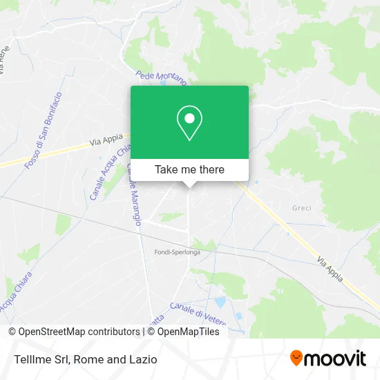 Telllme Srl map