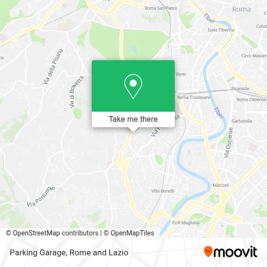 Parking Garage map