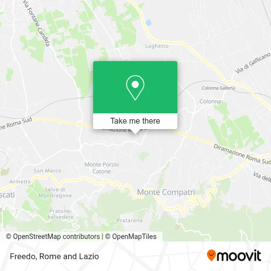 Freedo map