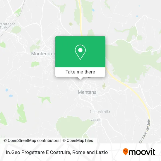 In.Geo Progettare E Costruire map