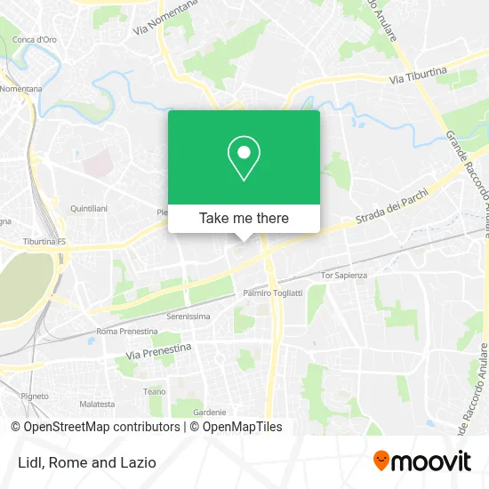 Lidl map