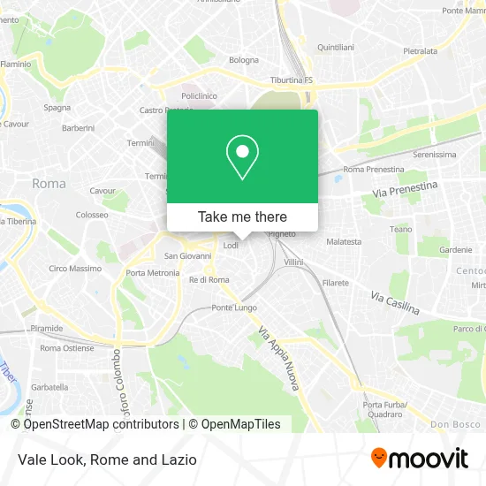 Vale Look map
