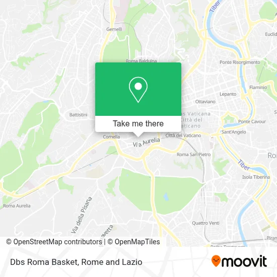 Dbs Roma Basket map