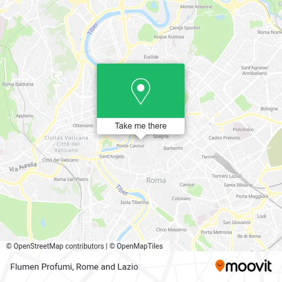 Flumen Profumi map