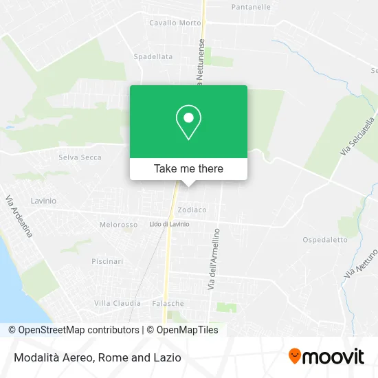 Modalità Aereo map