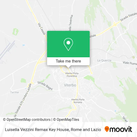 Luisella Vezzini Remax Key House map