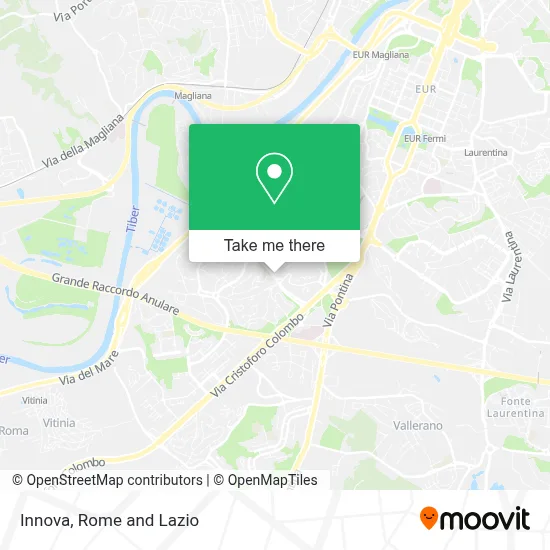 Innova map