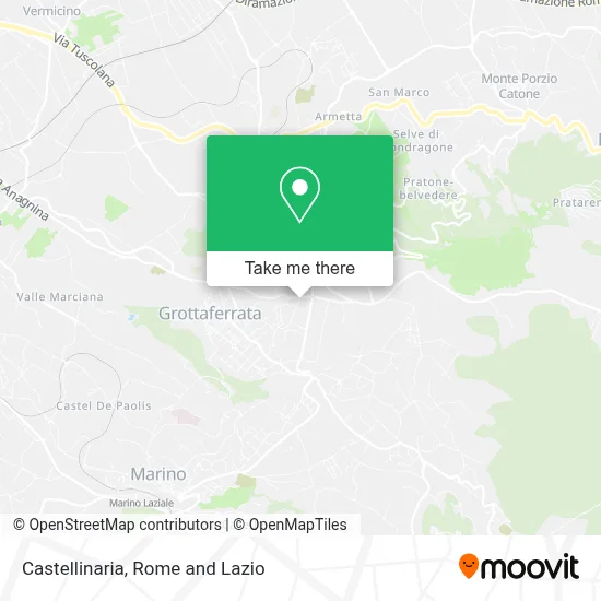 Castellinaria map