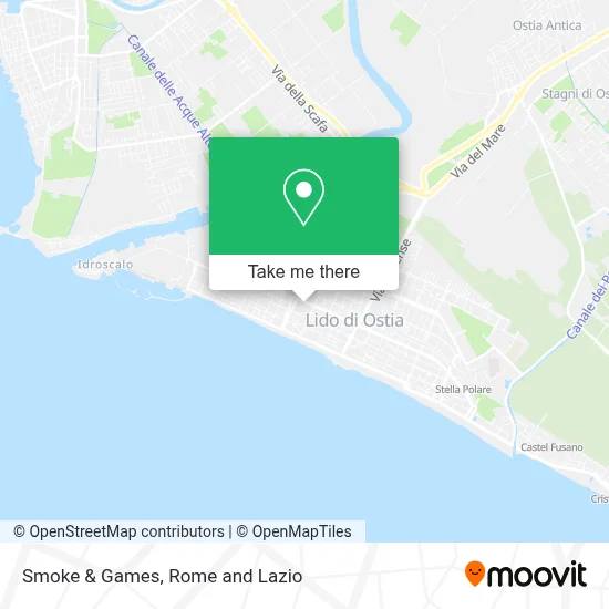 Smoke & Games map