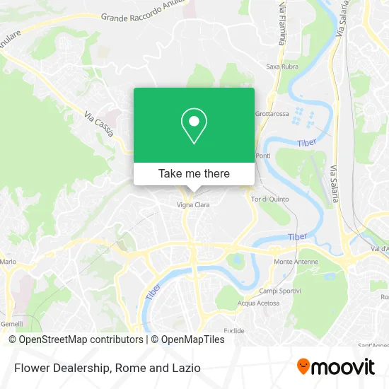 Flower Dealership map