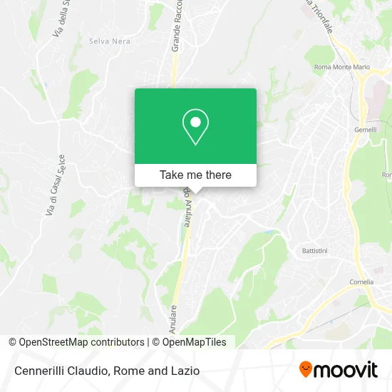 Cennerilli Claudio map