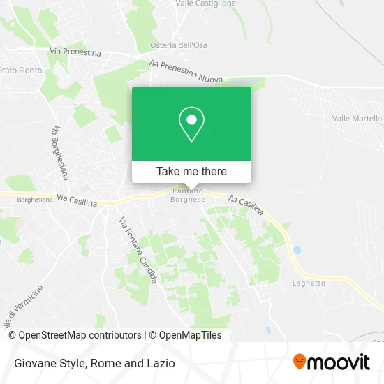 Giovane Style map