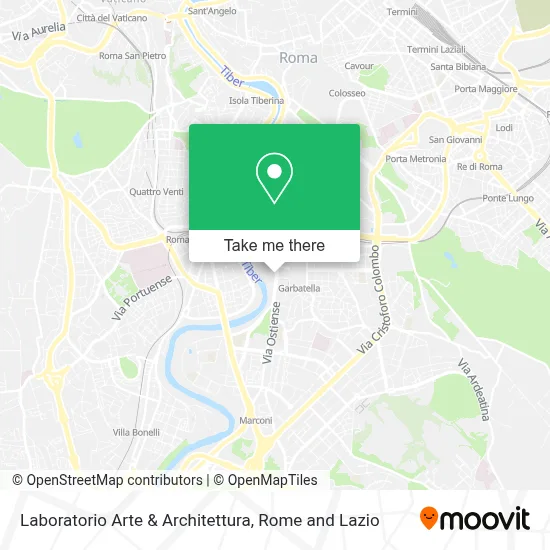 Laboratorio Arte & Architettura map