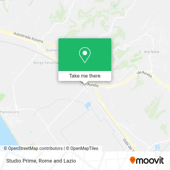 Studio Prime map