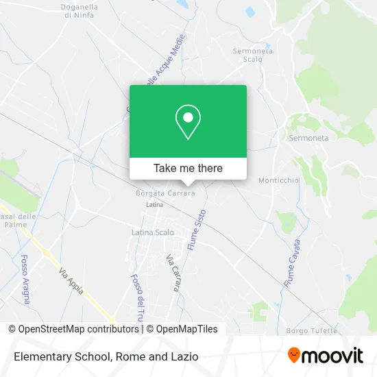 Elementary School map