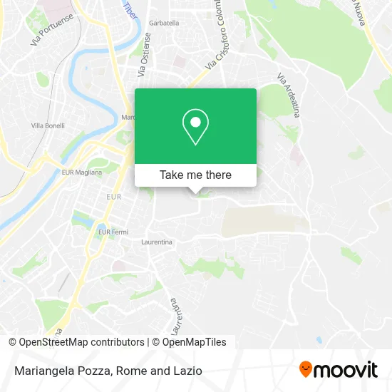 Mariangela Pozza map