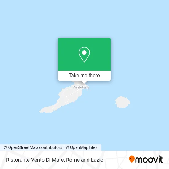 Ristorante Vento Di Mare map