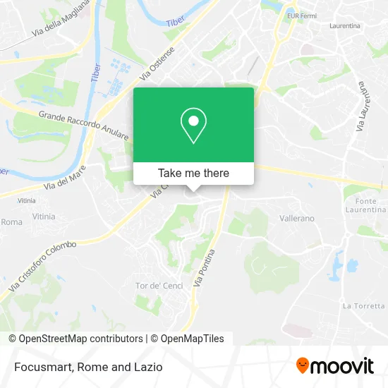 Focusmart map