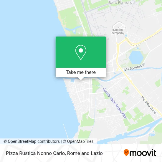 Pizza Rustica Nonno Carlo map