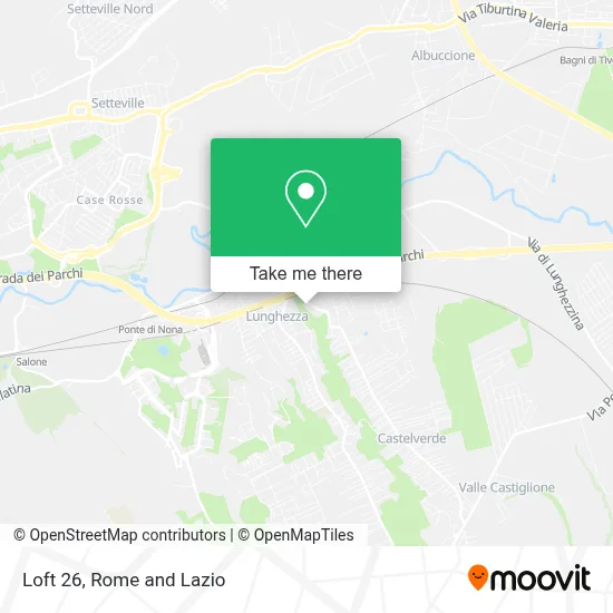 Loft 26 map