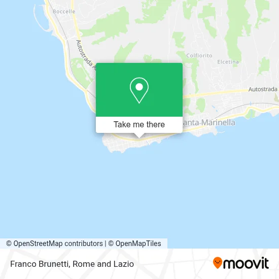 Franco Brunetti map