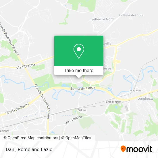 Dani map