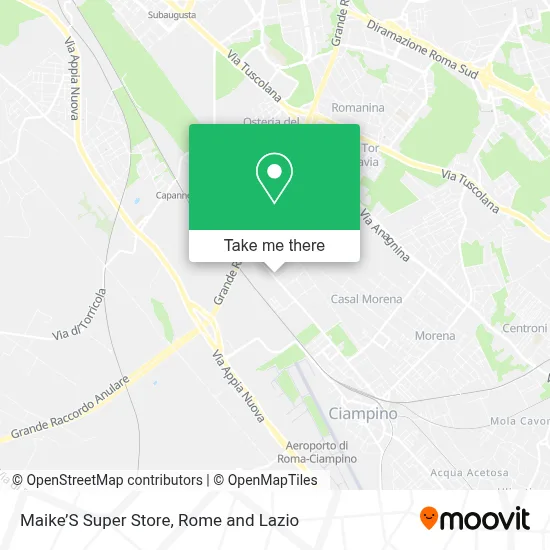 Maike’S Super Store map