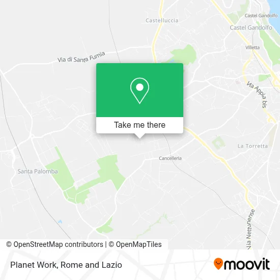 Planet Work map