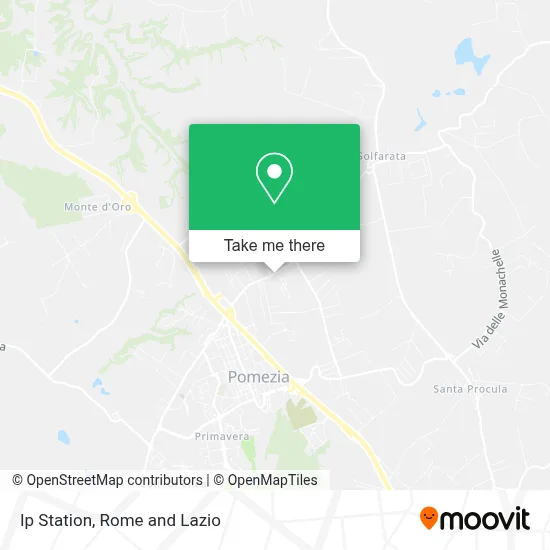 Ip Station map