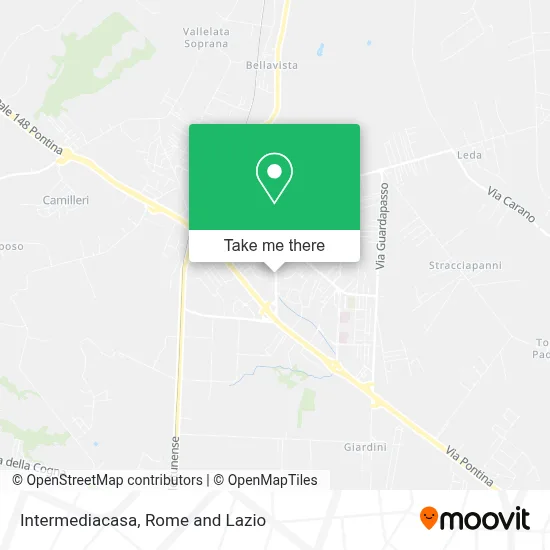 Intermediacasa map