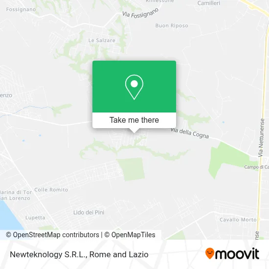 Newteknology S.R.L. map