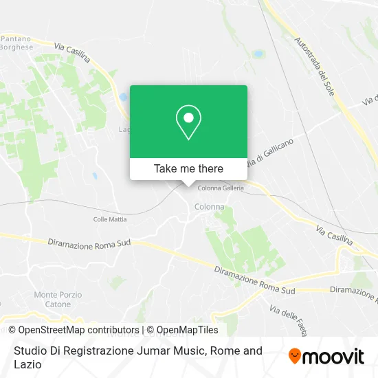 Studio Di Registrazione Jumar Music map