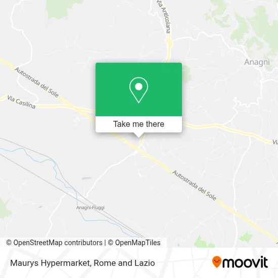 Maurys Hypermarket map