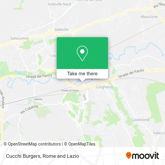Cucchi Burgers map
