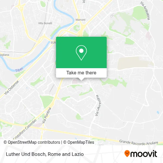 Luther Und Bosch map