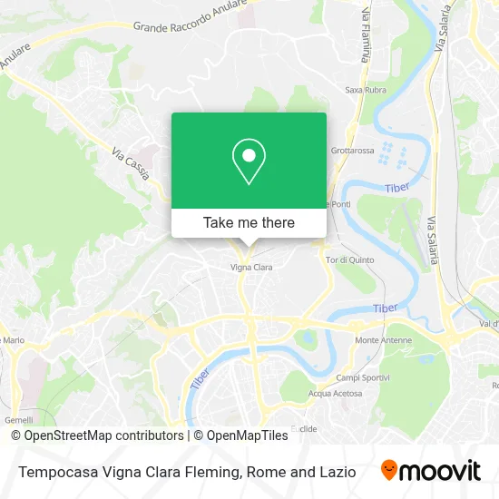 Tempocasa Vigna Clara Fleming map