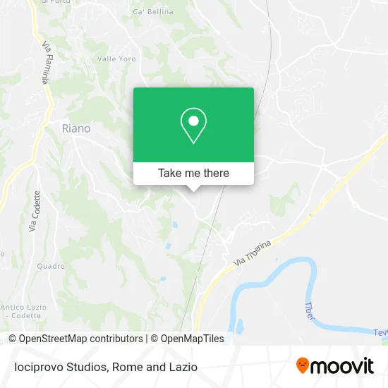 Iociprovo Studios map