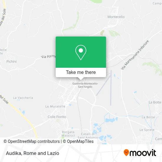 Audika map