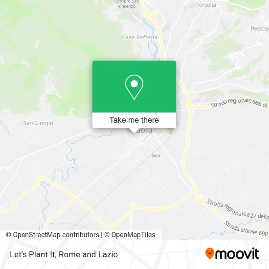 Let's Plant It map