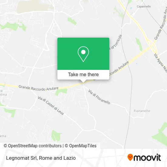 Legnomat Srl map